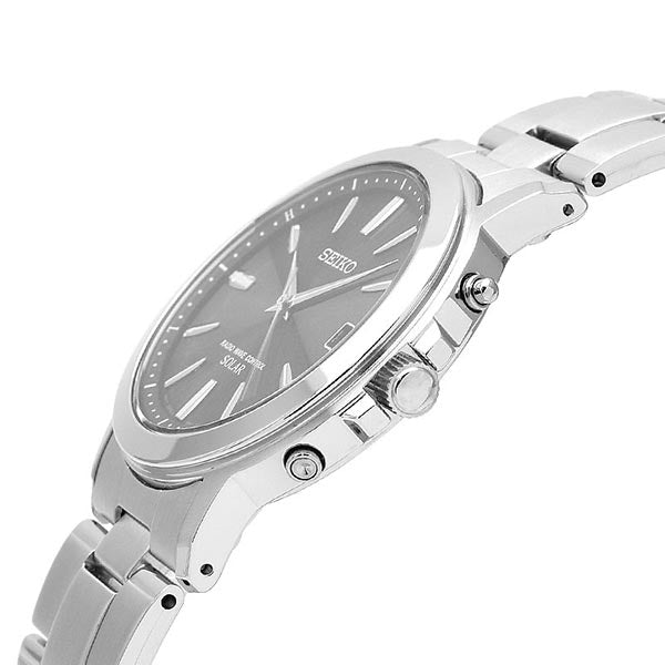 セイコーセレクション SEIKOSELECTION ソーラー電波 10気圧防水 SBTM169 メンズ