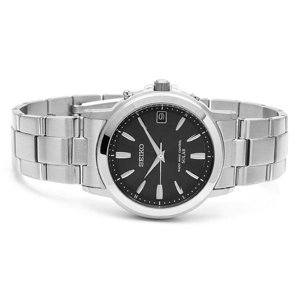 セイコーセレクション SEIKOSELECTION ソーラー電波 10気圧防水 SBTM169 メンズ