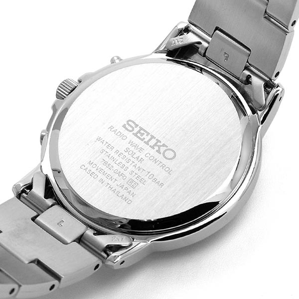 セイコーセレクション SEIKOSELECTION ソーラー電波 10気圧防水 SBTM169 メンズ