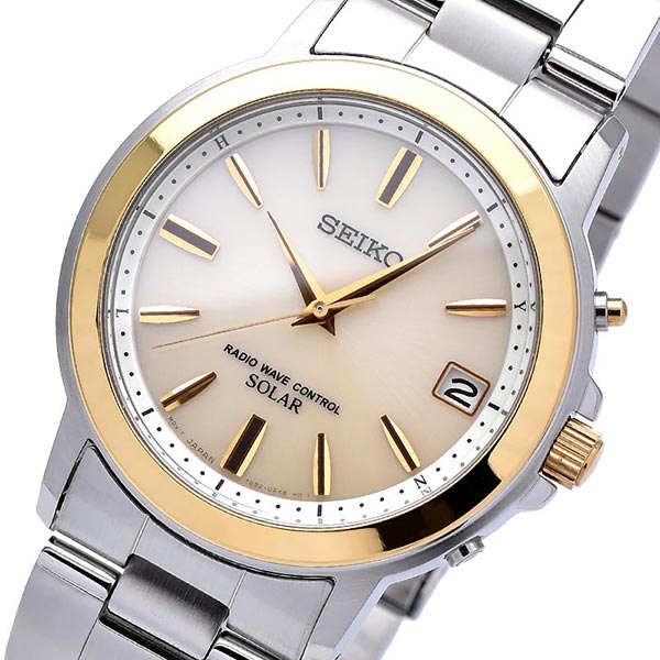 セイコーセレクション SEIKOSELECTION ソーラー電波 10気圧防水 SBTM170 メンズ