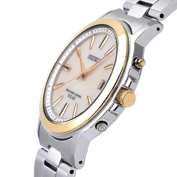 セイコーセレクション SEIKOSELECTION ソーラー電波 10気圧防水 SBTM170 メンズ