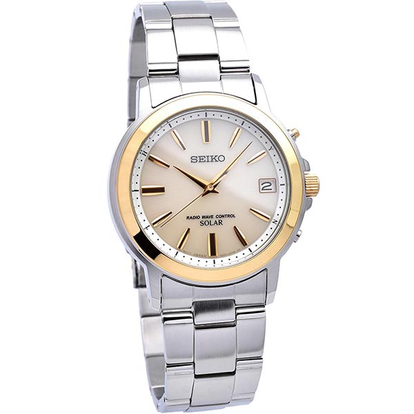 セイコーセレクション SEIKOSELECTION ソーラー電波 10気圧防水 SBTM170 メンズ