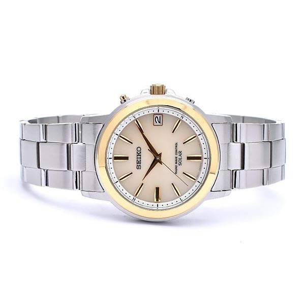 セイコーセレクション SEIKOSELECTION ソーラー電波 10気圧防水 SBTM170 メンズ