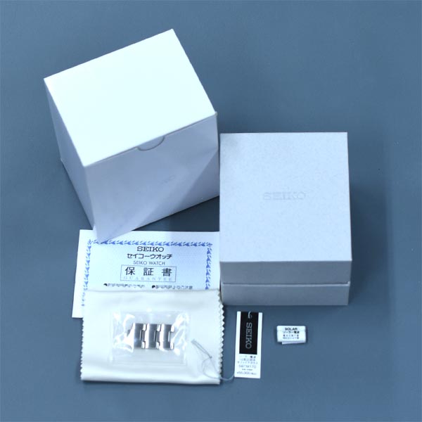 【お得な美品中古あり】セイコーセレクション SEIKOSELECTION ソーラー電波 10気圧防水 SBTM170 メンズ 腕時計 時計