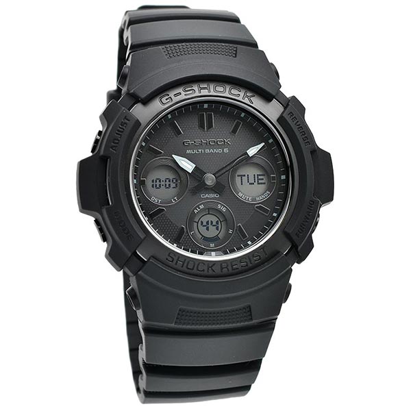 カシオ Gショック G-SHOCK AWG-M100SBB-1AJF メンズ