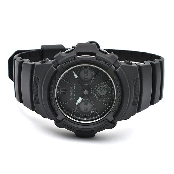 カシオ Gショック G-SHOCK AWG-M100SBB-1AJF メンズ