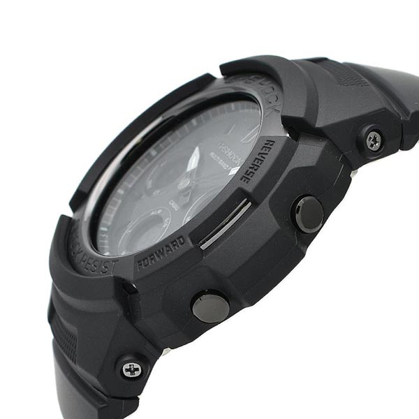 カシオ Gショック G-SHOCK AWG-M100SBB-1AJF メンズ