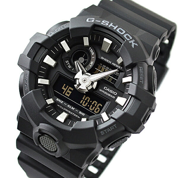 カシオ Gショック G-SHOCK GA-700-1BJF メンズ