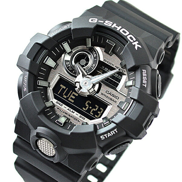 カシオ Gショック G-SHOCK GA-710-1AJF メンズ