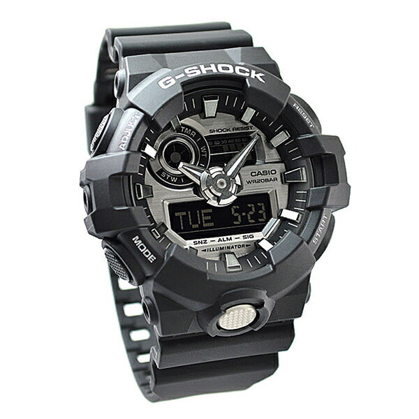 カシオ Gショック G-SHOCK GA-710-1AJF メンズ