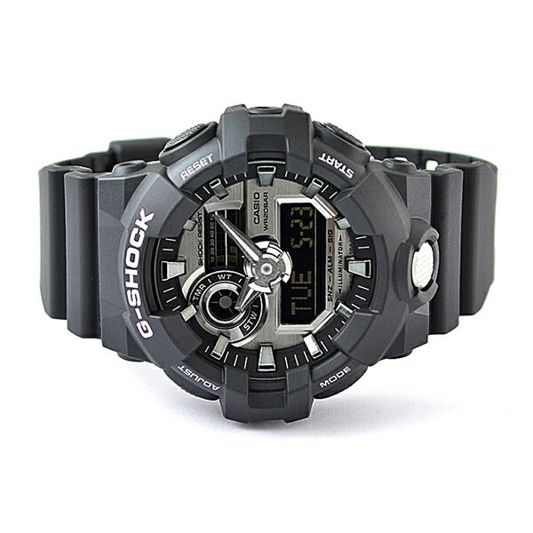 カシオ Gショック G-SHOCK GA-710-1AJF メンズ