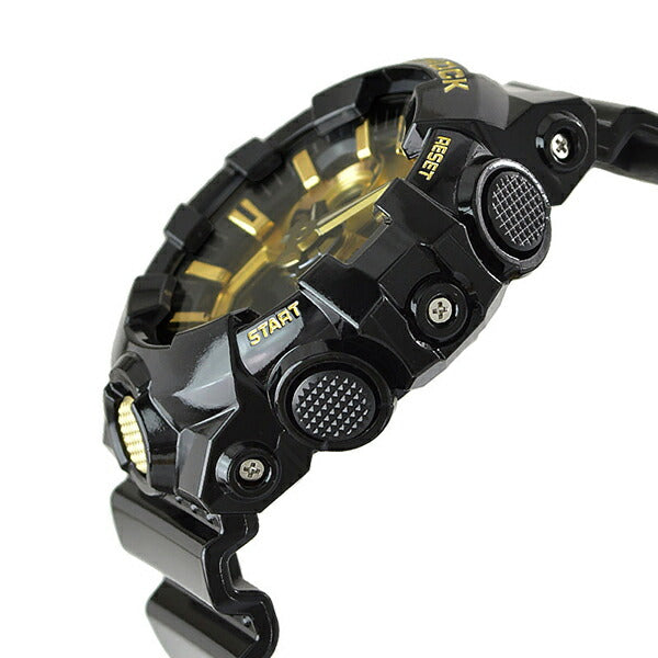 カシオ Gショック G-SHOCK GA-710GB-1AJF メンズ