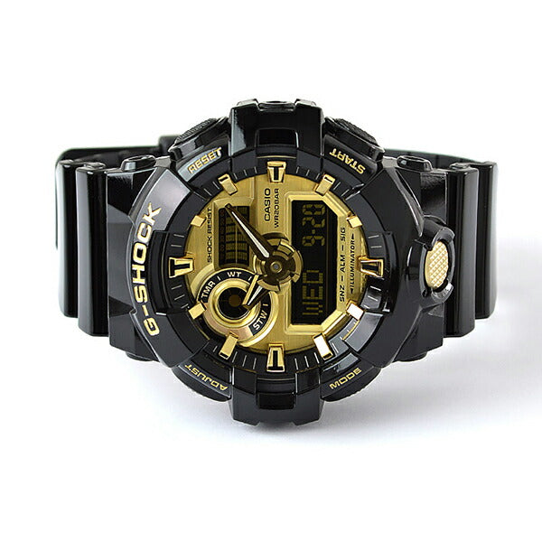 カシオ Gショック G-SHOCK GA-710GB-1AJF メンズ
