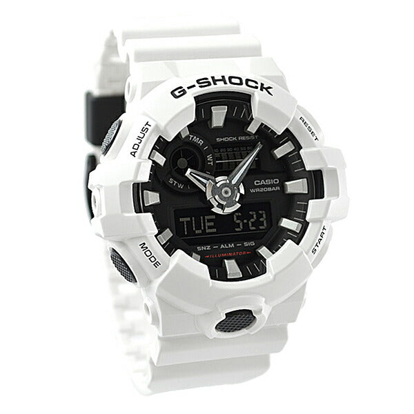 カシオ Gショック G-SHOCK GA-700-7AJF メンズ