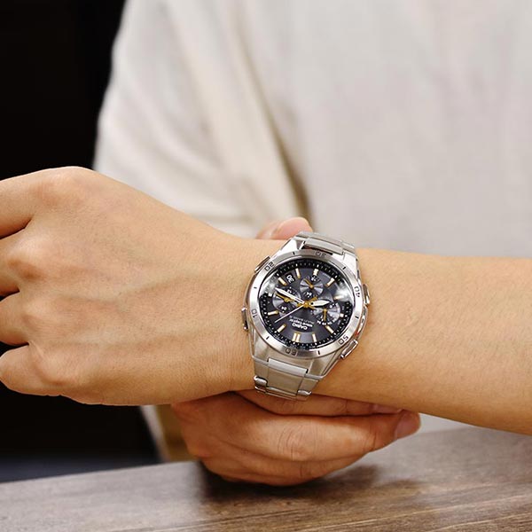 カシオ ウェーブセプター WAVECEPTOR ウェーブセプター WVQ-M410DE-1A3JF メンズ