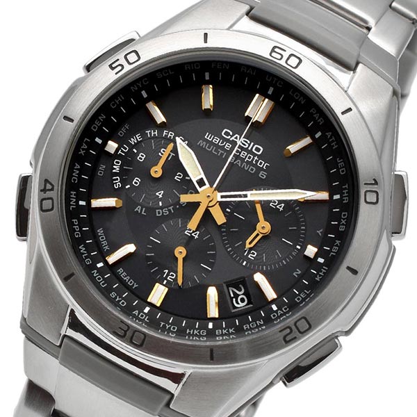 カシオ ウェーブセプター WAVECEPTOR ウェーブセプター WVQ-M410DE-1A3JF メンズ