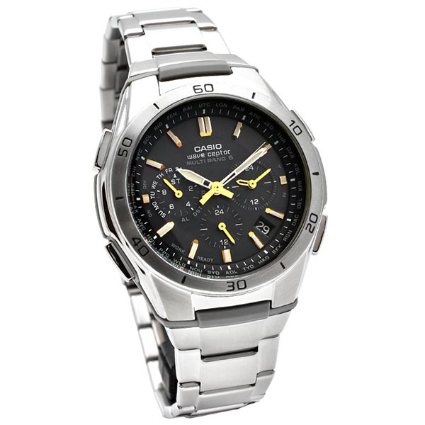 カシオ ウェーブセプター WAVECEPTOR ウェーブセプター WVQ-M410DE-1A3JF メンズ
