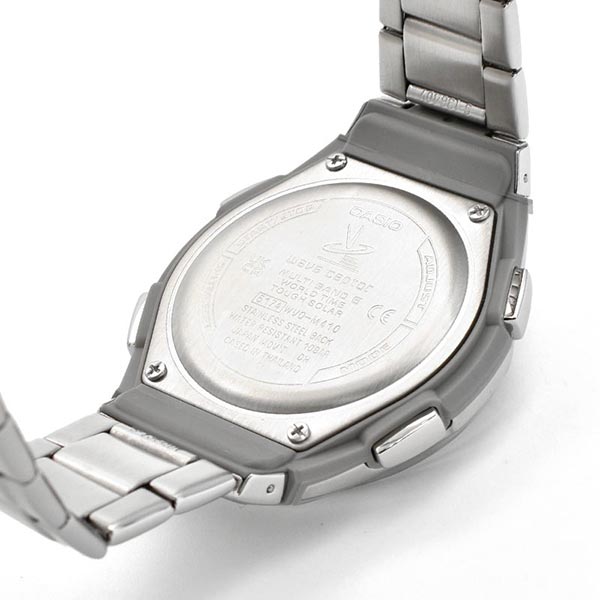 カシオ ウェーブセプター WAVECEPTOR ウェーブセプター WVQ-M410DE-1A3JF メンズ