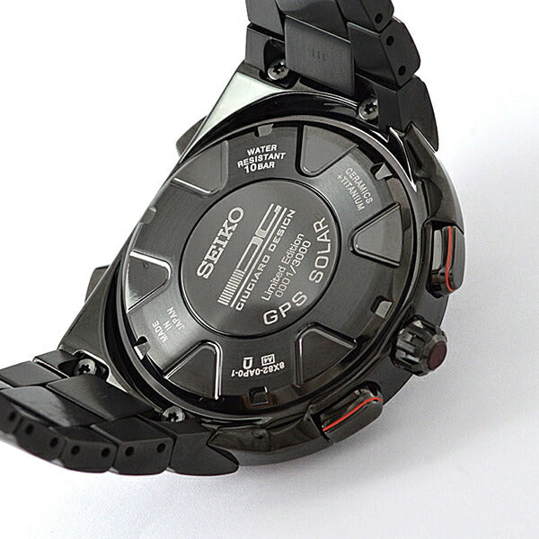 セイコー アストロン ASTRON ジウジアーロコラボモデル 2000本限定 SBXB121 メンズ