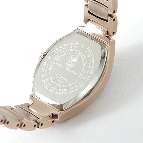 シチズン エクシード EXCEED ES9344-54W レディース