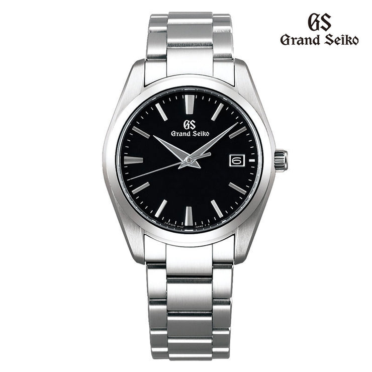 セイコー グランドセイコー GRANDSEIKO 9Fクオーツ 10気圧防水 ブラック SBGX261 メンズ