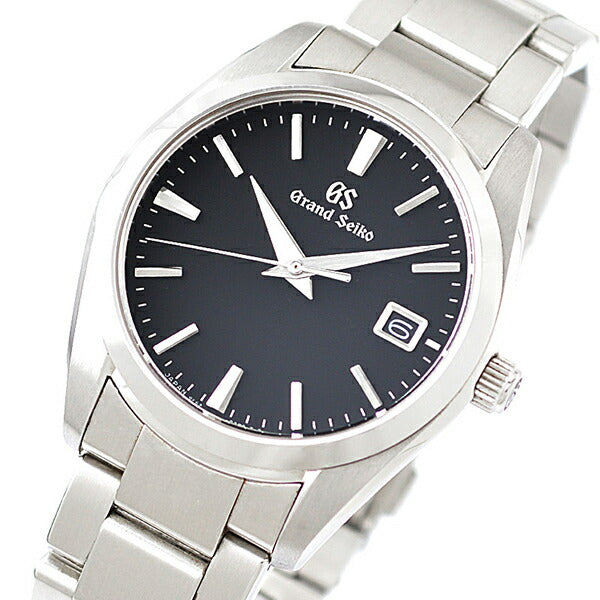 セイコー グランドセイコー GRANDSEIKO 9Fクオーツ 10気圧防水 ブラック SBGX261 メンズ