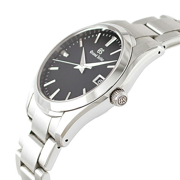 セイコー グランドセイコー GRANDSEIKO 9Fクオーツ 10気圧防水 ブラック SBGX261 メンズ