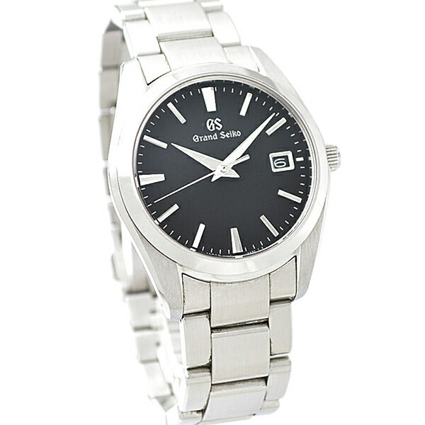 セイコー グランドセイコー GRANDSEIKO 9Fクオーツ 10気圧防水 ブラック SBGX261 メンズ