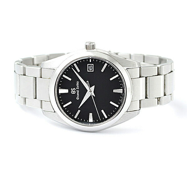 セイコー グランドセイコー GRANDSEIKO 9Fクオーツ 10気圧防水 ブラック SBGX261 メンズ