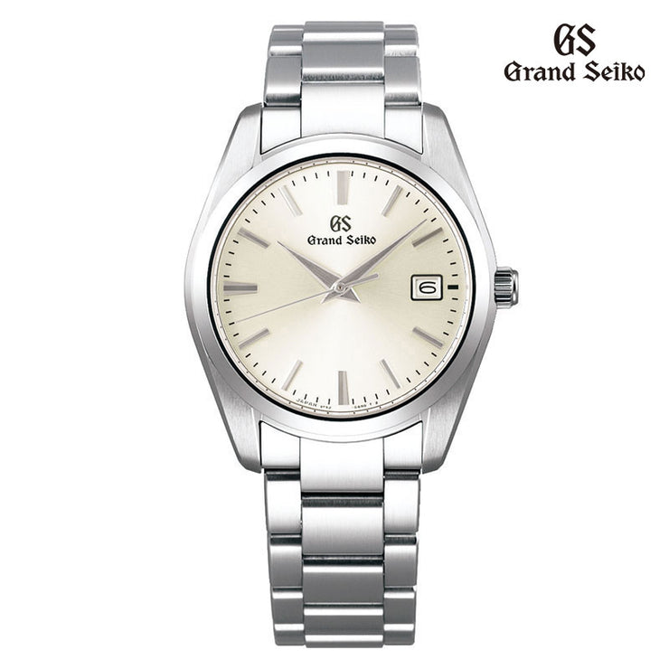 セイコー グランドセイコー GRANDSEIKO 9Fクオーツ 10気圧防水 シルバー SBGX263 メンズ
