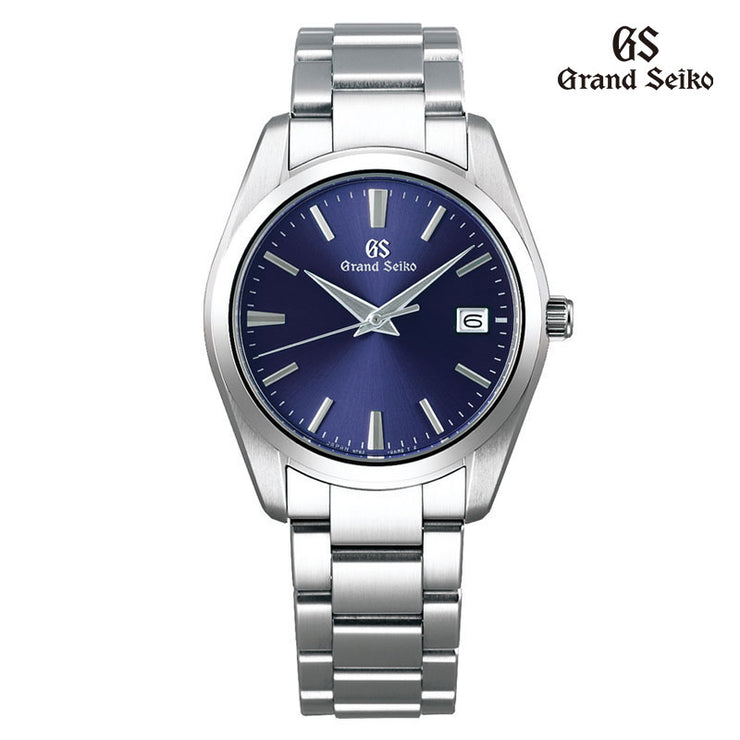 セイコー グランドセイコー GRANDSEIKO 9Fクオーツ 10気圧防水 ブルー SBGX265 メンズ