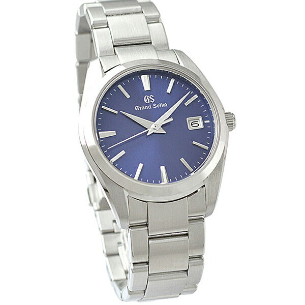 セイコー グランドセイコー GRANDSEIKO 9Fクオーツ 10気圧防水 ブルー SBGX265 メンズ
