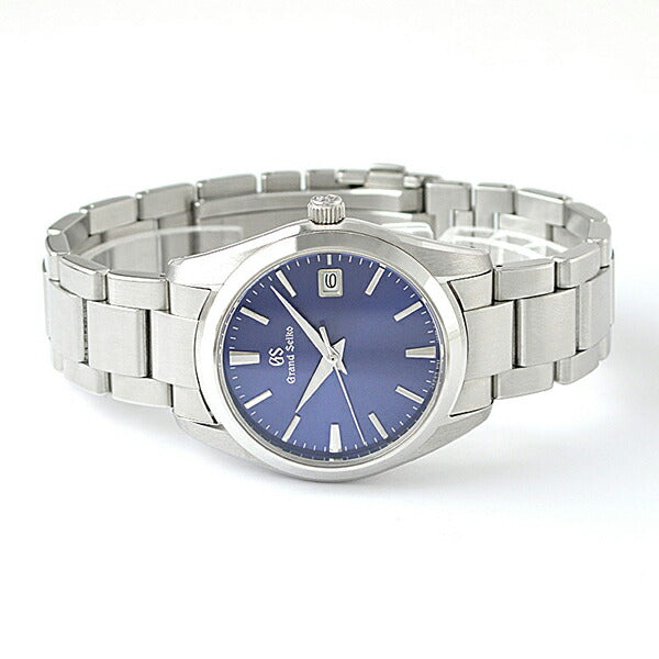 セイコー グランドセイコー GRANDSEIKO 9Fクオーツ 10気圧防水 ブルー SBGX265 メンズ