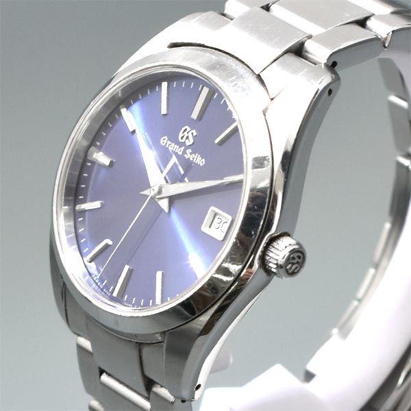 セイコー グランドセイコー GRANDSEIKO 9Fクオーツ 10気圧防水 ブルー SBGX265 メンズ