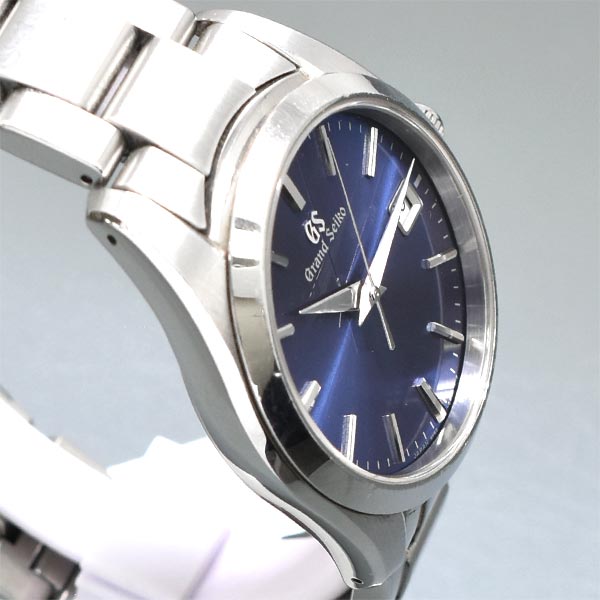 セイコー グランドセイコー GRANDSEIKO 9Fクオーツ 10気圧防水 ブルー SBGX265 メンズ