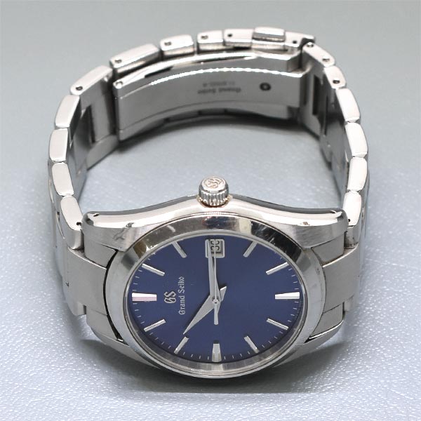 セイコー グランドセイコー GRANDSEIKO 9Fクオーツ 10気圧防水 ブルー SBGX265 メンズ