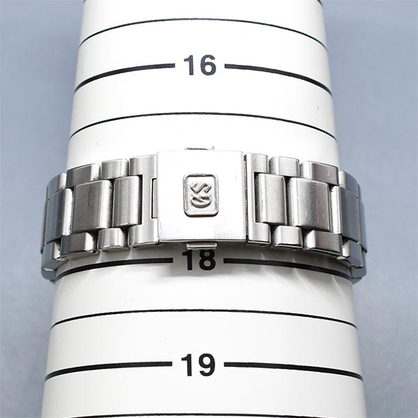 セイコー グランドセイコー GRANDSEIKO 9Fクオーツ 10気圧防水 ブルー SBGX265 メンズ