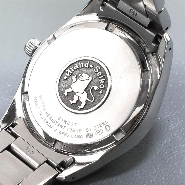 セイコー グランドセイコー GRANDSEIKO 9Fクオーツ 10気圧防水 ブルー SBGX265 メンズ