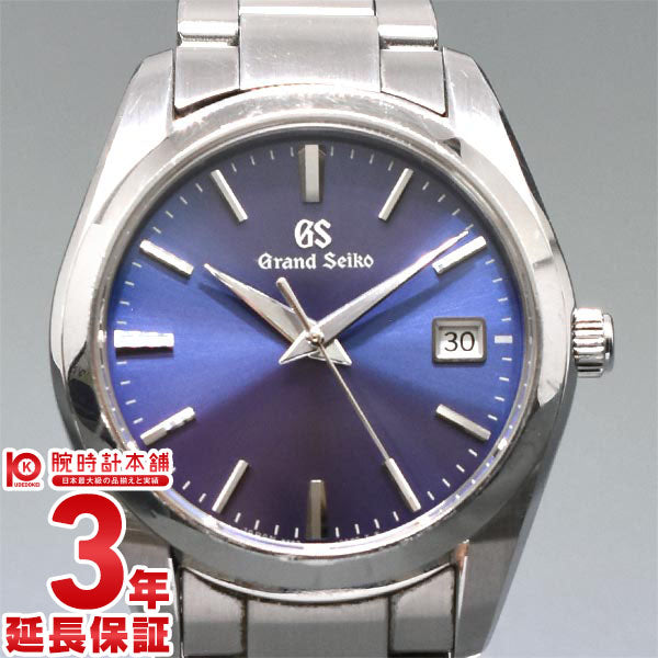 セイコー グランドセイコー GRANDSEIKO 9Fクオーツ 10気圧防水 ブルー SBGX265 メンズ