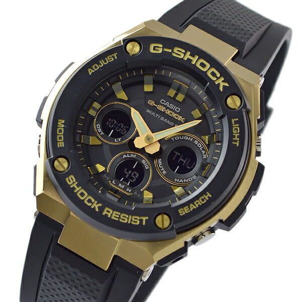 カシオ Gショック G-SHOCK GST-W300G-1A9JF メンズ