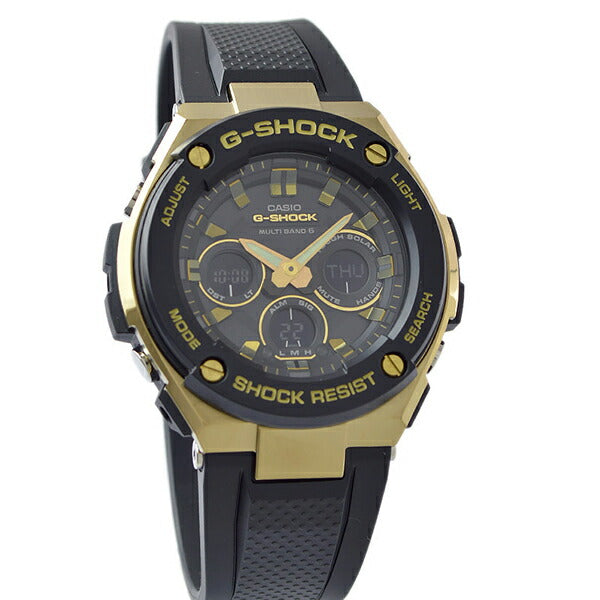 カシオ Gショック G-SHOCK GST-W300G-1A9JF メンズ