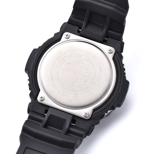 カシオ Gショック G-SHOCK GAW-100B-1AJF メンズ