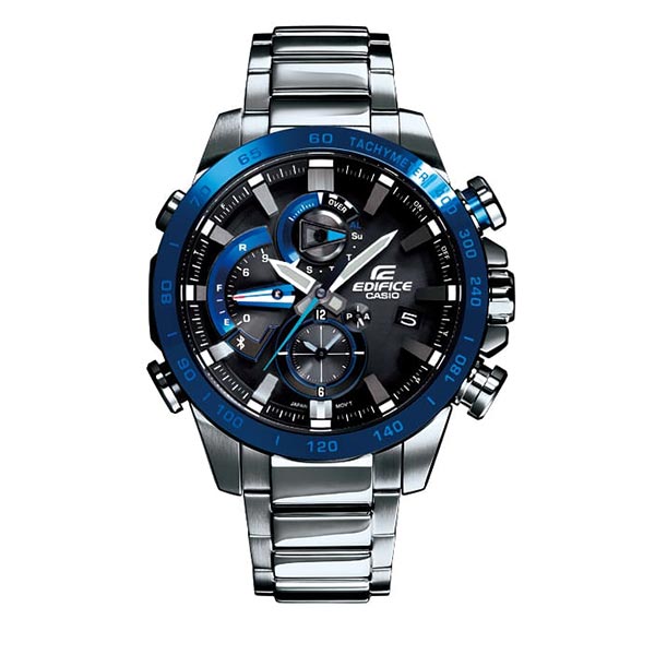 カシオ エディフィス EDIFICE Bluetooth搭載 EQB-800DB-1AJF メンズ