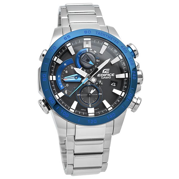 カシオ エディフィス EDIFICE Bluetooth搭載 EQB-800DB-1AJF メンズ