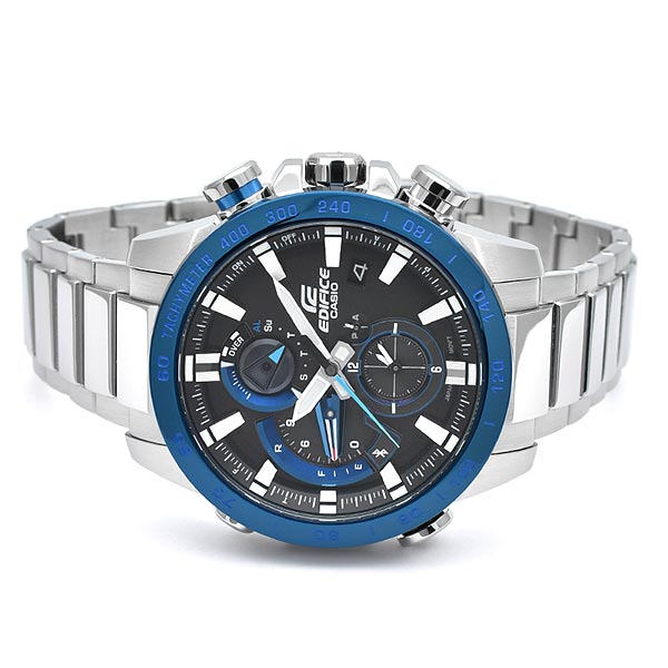 カシオ エディフィス EDIFICE Bluetooth搭載 EQB-800DB-1AJF メンズ