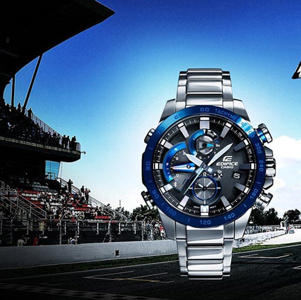 カシオ エディフィス EDIFICE Bluetooth搭載 EQB-800DB-1AJF メンズ