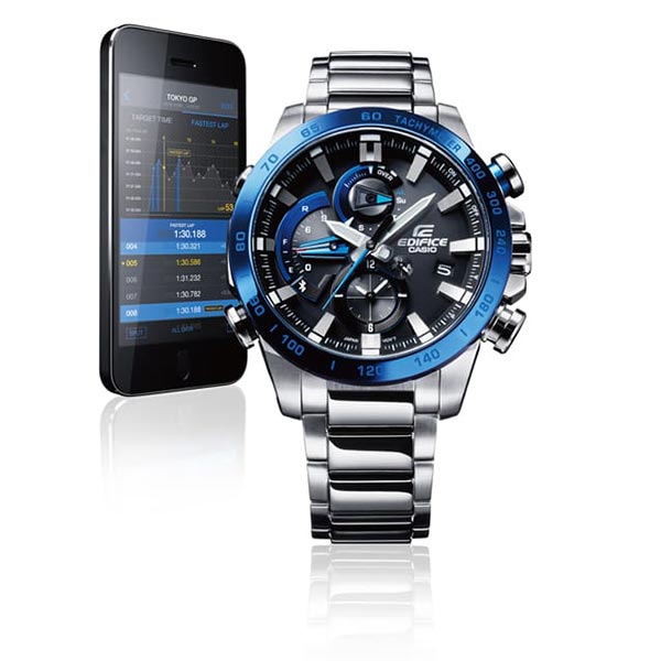 カシオ エディフィス EDIFICE Bluetooth搭載 EQB-800DB-1AJF メンズ