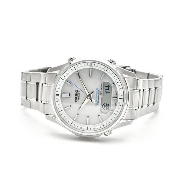 カシオ リニエージ LINEAGE LCW-M100DE-7AJF メンズ