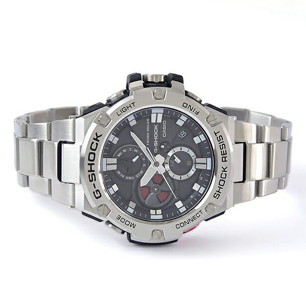 カシオ Gショック G-SHOCK Bluetooth GST-B100D-1AJF メンズ