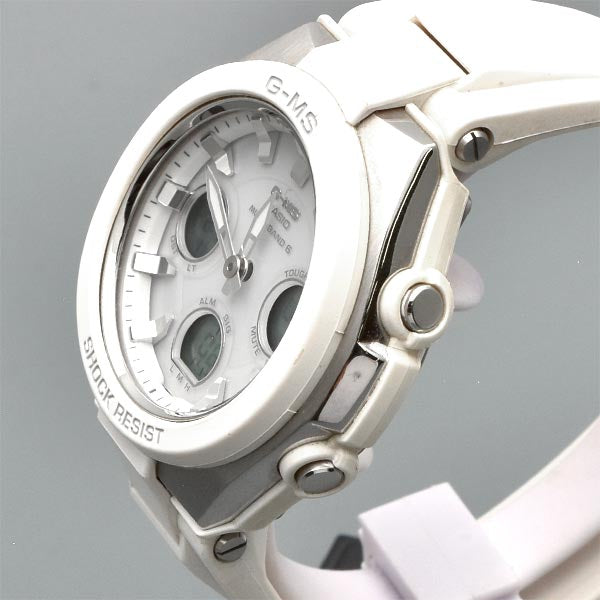 【お得な美品中古あり】カシオ ベビーG BABY-G MSG-W100-7AJF レディース